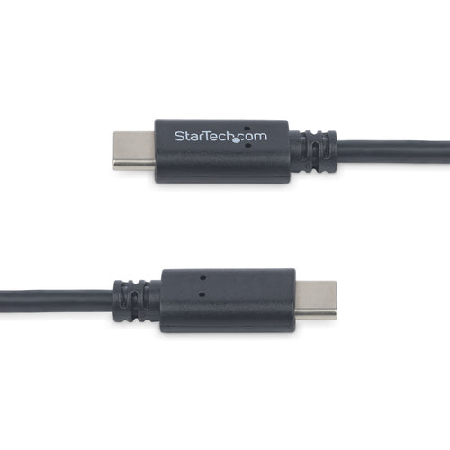 StarTech.com USB-C Cable - M/M - 1 m (3 ft.) - USB 2.0 - USB-IF Certified