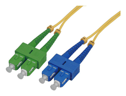 Intellinet 752503 InfiniBand/fibre optic cable 2 m SC SMF Yellow