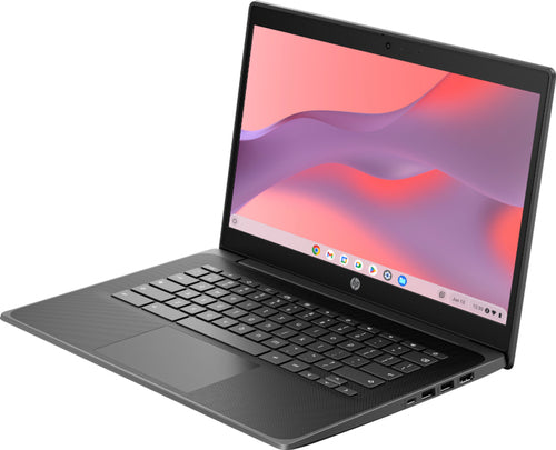 HP Fortis G1i 14 Chromebook Intel® N N250 35.6 cm (14") Touchscreen Full HD 8 GB LPDDR5x-SDRAM 128 GB UFS Wi-Fi 6E (802.11ax) ChromeOS Black