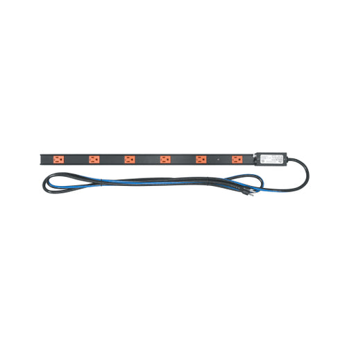 Middle Atlantic Products PDT-615C power distribution unit (PDU) 6 AC outlet(s) Black