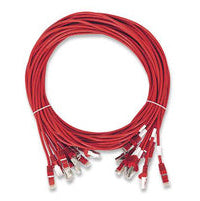 Intellinet 745574 networking cable Red 5 m Cat8.1 U/FTP (STP)