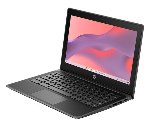 HP Fortis G1i 11 Chromebook Intel® N N150 29.5 cm (11.6") Touchscreen HD 8 GB LPDDR5x-SDRAM 64 GB eMMC Wi-Fi 6E (802.11ax) ChromeOS Black