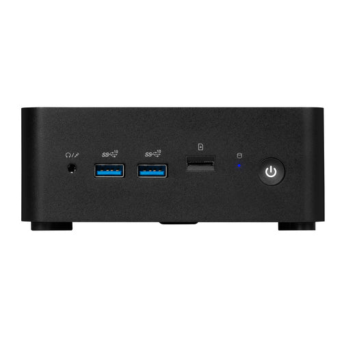MSI CUBI NUC 1M-011BUS PC/workstation barebone 0.84L sized PC Black 100U Intel SoC