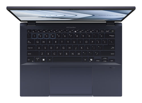 ASUS ExpertBook B5 B5404CMA-XS74 Intel Core Ultra 7 155H Laptop 35.6 cm (14") WQXGA 16 GB DDR5-SDRAM 512 GB SSD Wi-Fi 6E (802.11ax) Windows 11 Pro Black