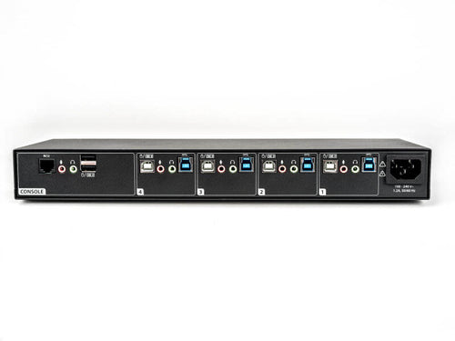 Vertiv Avocent SVKM 140 KVM switch Black