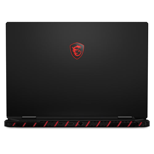 MSI Raider A18 HX A7VIG-022US AMD Ryzen™ 9 7945HX3D Laptop 45.7 cm (18") Quad HD+ 32 GB DDR5-SDRAM 1 TB SSD NVIDIA GeForce RTX 4090 Wi-Fi 7 (802.11be) Windows 11 Home Black