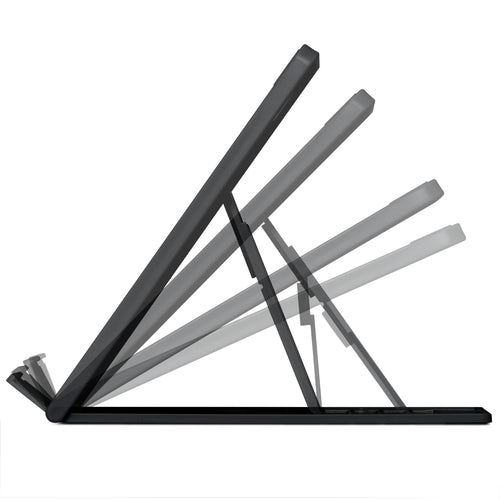 Kensington SmartFit Easy Riser Go Adjustable Ergonomic Laptop Riser and Cooling Stand for up to 17" laptops
