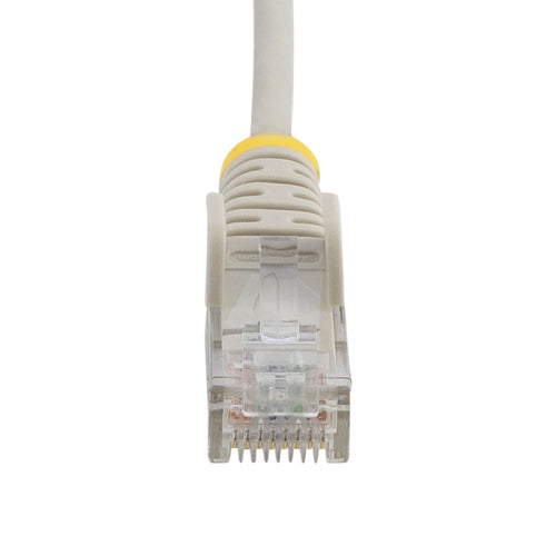 StarTech.com 3 ft. CAT6 Ethernet Cable - Slim - Snagless RJ45 Connectors - Gray