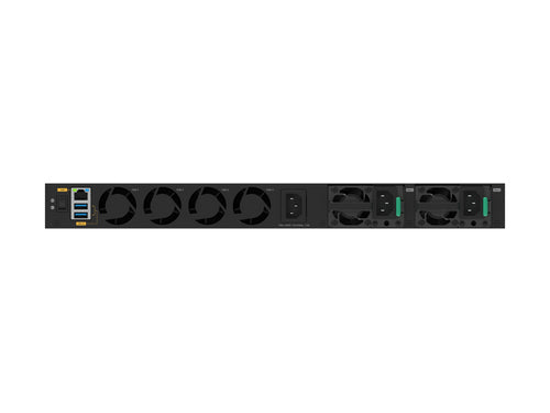 NETGEAR M4350-44M4X4V Managed L3 2.5G Ethernet (100/1000/2500) Power over Ethernet (PoE) 1U Black