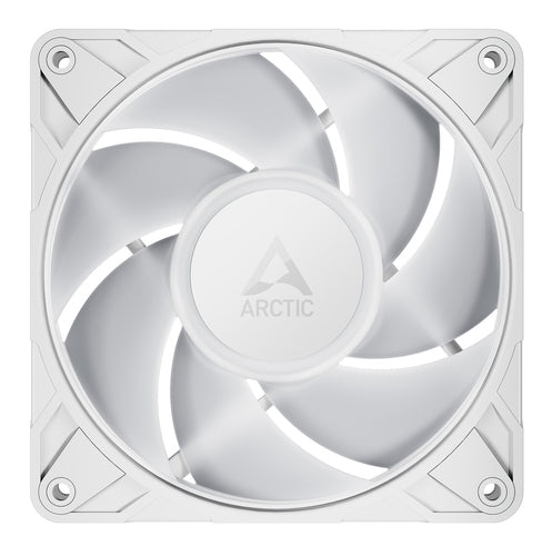 ARCTIC Freezer P12 Pro A-RGB (White) - 3 Pack 120 mm A-RGB PWM Fan with Cable Splitter