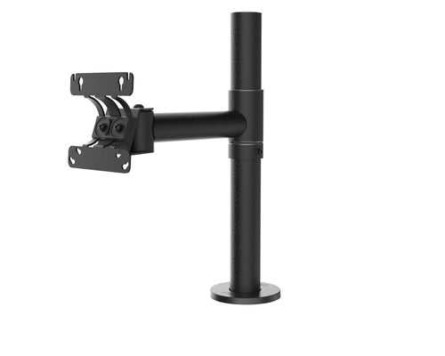 Ergonomic Solutions SpacePole POS Arc VESA 75/100 Mount with 200mm Swingarm
