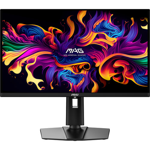 MSI MAG 271QP QD-OLED X24 computer monitor 67.3 cm (26.5") 2560 x 1440 pixels Wide Quad HD Black