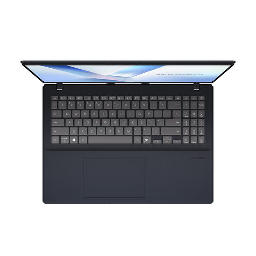 ASUS Vivobook 16 X1607QA-DS54 Copilot+ PC Snapdragon X1-26-100 Laptop 40.6 cm (16") WUXGA 16 GB LPDDR5x-SDRAM 512 GB SSD Wi-Fi 6E (802.11ax) Windows 11 Home Blue