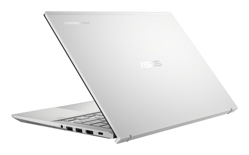 ASUS Chromebook Plus CX54 CX5403CMA-DB722-T Intel Core Ultra 7 155U 35.6 cm (14") Touchscreen WQXGA 32 GB LPDDR5x-SDRAM 512 GB SSD Wi-Fi 6E (802.11ax) ChromeOS Silver