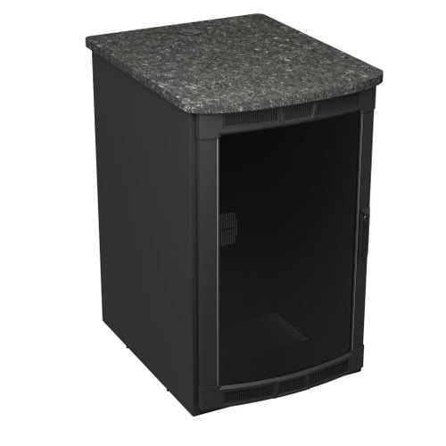 Middle Atlantic Products BGR-25SA27MDK-E2 rack cabinet 25U Freestanding rack Black