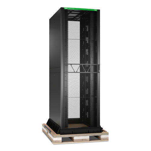 APC NetShelter SX Advanced Rack, High Strength, 52U, 2436H x 800W x 1295D mm, with Shock Package, Black