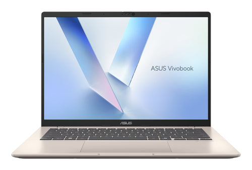 ASUS Vivobook 14 M1407KA-PS74 Copilot+ PC AMD Ryzen™ AI 7 350 Laptop 35.6 cm (14") WUXGA 16 GB DDR5-SDRAM 512 GB SSD Wi-Fi 6 (802.11ax) Windows 11 Home Gold