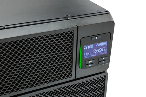 APC SRT6KRMXLT-IEC uninterruptible power supply (UPS) Double-conversion (Online) 6 kVA 6000 W 13 AC outlet(s)
