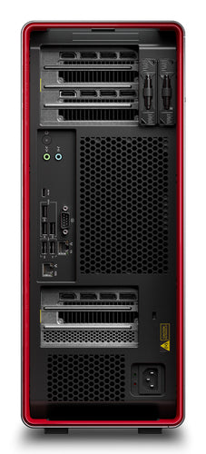 Lenovo ThinkStation P7 Intel Xeon W w7-3465X 64 GB DDR5-SDRAM 2 TB SSD NVIDIA RTX 5000 Ada Windows 11 Pro for Workstations Tower Workstation Black, Red