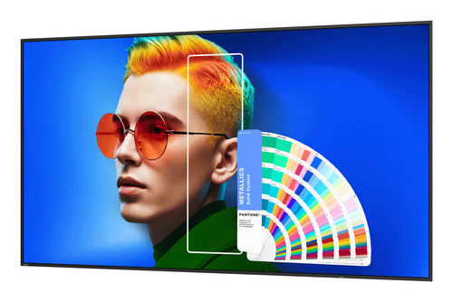 BenQ SL7504 Digital signage flat panel 190.5 cm (75") LCD 500 cd/m² 4K Ultra HD Black Built-in processor Android 24/7