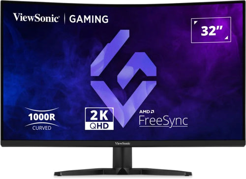 Viewsonic 32" Curved Gaming Monitor computer monitor 81.3 cm (32") 2560 x 1440 pixels Quad HD LCD