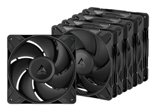 ARCTIC P14 Pro PST - 5 Pack 140 mm PWM Fan with Cable Splitter