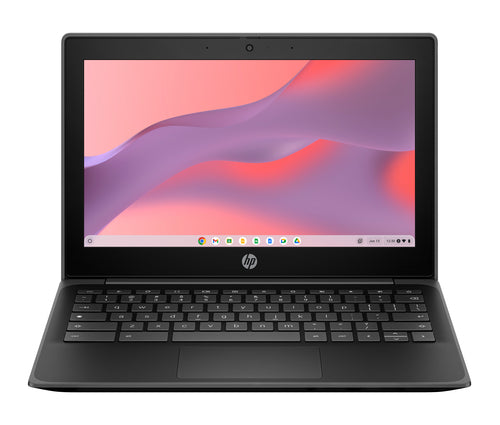HP Fortis G10 Intel® N N100 Chromebook 29.5 cm (11.6") HD 4 GB LPDDR5-SDRAM 32 GB eMMC Wi-Fi 6E (802.11ax) ChromeOS Black
