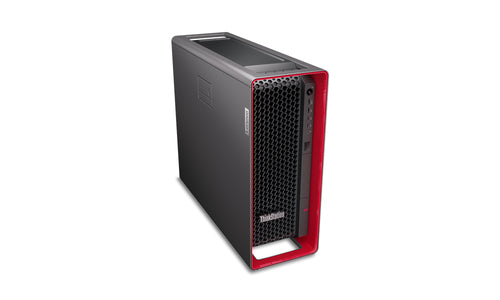 Lenovo ThinkStation P7 Intel Xeon W w5-3425 64 GB DDR5-SDRAM 1 TB SSD NVIDIA Quadro T1000 Windows 11 Pro for Workstations Tower Workstation Black, Red