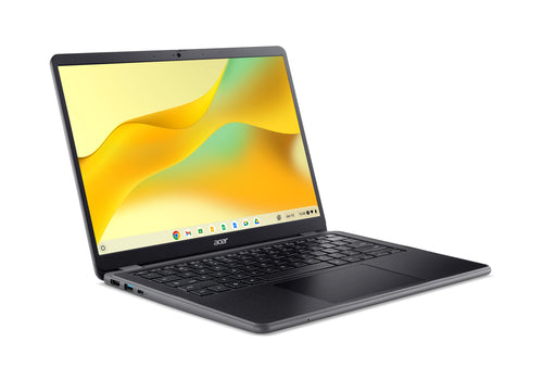 Acer Chromebook C937T-32WWNA Intel Core 3 N355 35.6 cm (14") Touchscreen WUXGA 16 GB LPDDR5x-SDRAM 256 GB SSD Wi-Fi 7 (802.11be) ChromeOS Black