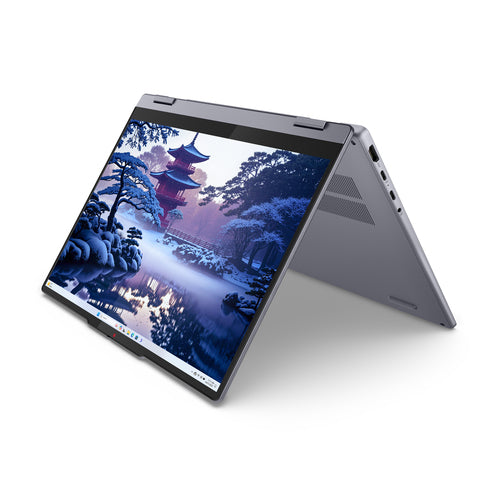 Lenovo IdeaPad 5 2-in-1 14IAL10 Intel Core Ultra 5 225U Hybrid (2-in-1) 35.6 cm (14") Touchscreen WUXGA 8 GB LPDDR5x-SDRAM 512 GB SSD Wi-Fi 6 (802.11ax) Windows 11 Home US English Grey
