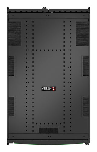 APC NetShelter SX Server Rack Gen 2, 45U, 2124H x 750W x 1200D mm, with Sides, Black