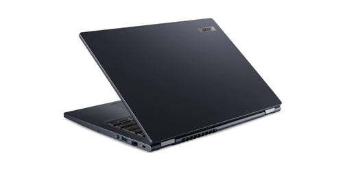 Acer TravelMate P4 TMP414-53G-78YY Intel® Core™ i7 i7-1355U Laptop 35.6 cm (14") WQXGA 32 GB DDR4-SDRAM 512 GB SSD NVIDIA GeForce RTX 2050 Wi-Fi 6 (802.11ax) Windows 11 Pro Blue