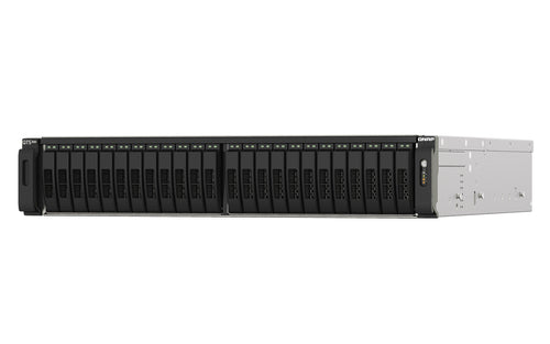 QNAP TS-h2490FU NAS Rack (2U) EPYC 7232P 64 GB DDR4 0 TB QuTS hero Black, Grey