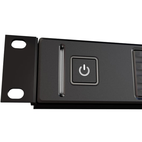 Middle Atlantic Products PDX-920R power distribution unit (PDU) 9 AC outlet(s) 1U Black, White