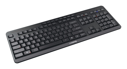 CHERRY Stream desktop ultimate keyboard Mouse included Home/Office USB + RF Wireless + Bluetooth QWERTY English Black
