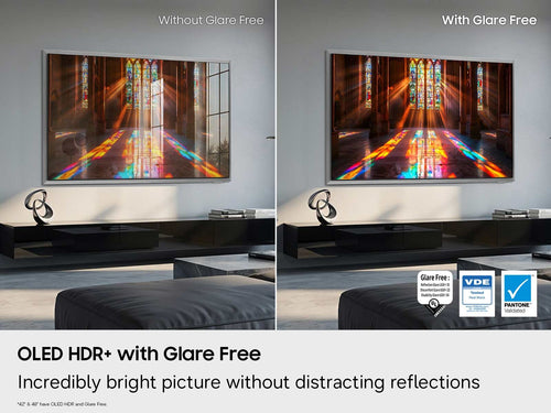 Samsung QN83S90HAEXZA TV 2.11 m (83") 4K Ultra HD Smart TV Wi-Fi Black