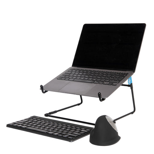 R-Go Tools Laptop stand R-Go Steel Office, suitable for 10-22 inches, black