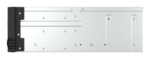 QNAP TL-R1600PES-RP storage drive enclosure HDD/SSD enclosure Black, Grey 2.5/3.5"