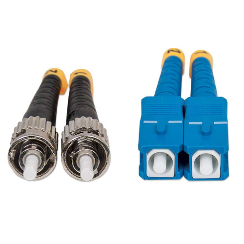 Intellinet 751346 InfiniBand/fibre optic cable 5 m ST SC Yellow