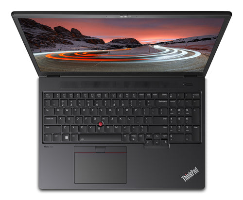 Lenovo ThinkPad P16v Gen 2 (Intel) Intel Core Ultra 7 165H Mobile workstation 40.6 cm (16") WQUXGA 32 GB DDR5-SDRAM 1 TB SSD NVIDIA RTX 2000 Ada Wi-Fi 6E (802.11ax) Windows 11 Pro German Black