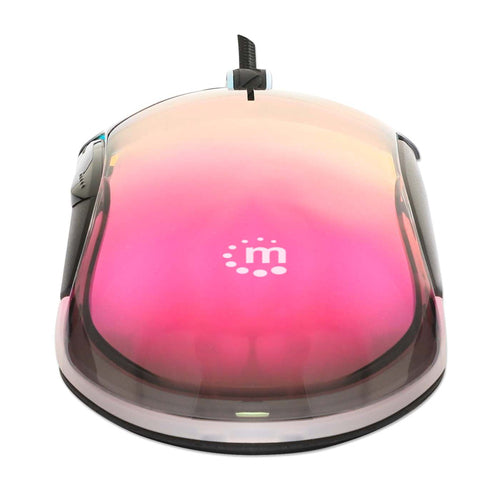 Manhattan 190381 mouse Universal Ambidextrous USB Type-A Optical 12800 DPI