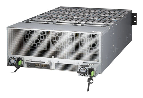 QNAP TL-R6020SEP-RP storage drive enclosure HDD enclosure Black, Grey 3.5"