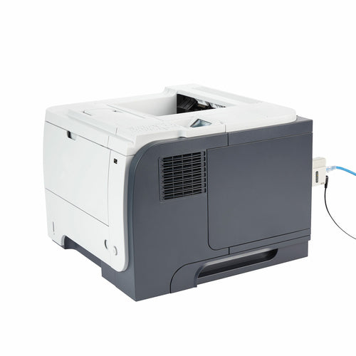 StarTech.com Ethernet to Parallel Network Print Server, 10/100Mbps LAN, WebUI Enabled, Centronics Ethernet Printer Server Adapter, Enhances Legacy Printer