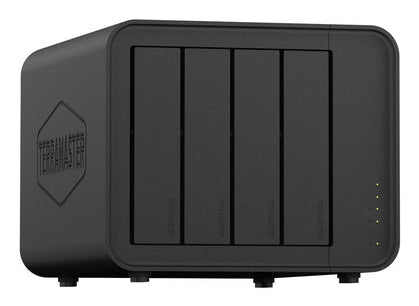 TerraMaster F4-424 NAS Desktop Intel® Core™ i5 i5-1235U 8 GB DDR5 Black