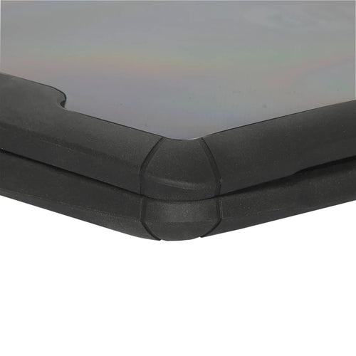 Targus THZ972GLZ laptop case 29.5 cm (11.6") Shell case Black, Transparent