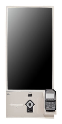 LG 27KC3PK-C Signage Display Kiosk design 68.6 cm (27") 300 cd/m² Full HD Beige Touchscreen Built-in processor Windows 10 IoT Enterprise 16/7