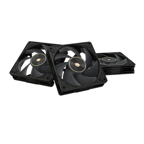 ASUS ProArt PF120 Fan - Triple Pack Computer case 12 cm Black 3 pc(s)
