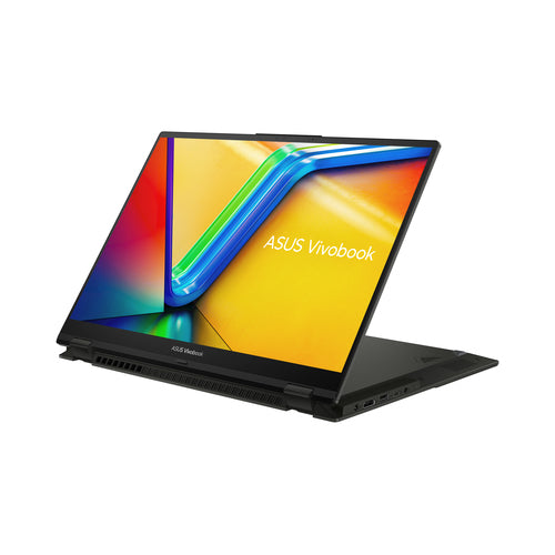 ASUS Vivobook S16 Flip TN3604YA-DS51T AMD Ryzen™ 5 7530U Hybrid (2-in-1) 40.6 cm (16") Touchscreen WUXGA 8 GB DDR4-SDRAM 512 GB SSD Wi-Fi 6E (802.11ax) Windows 11 Home Black