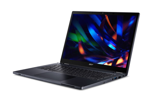 Acer TravelMate P4 TMP414RN-53-564W Intel® Core™ i5 i5-1335U Hybrid (2-in-1) 35.6 cm (14") Touchscreen WUXGA 16 GB DDR4-SDRAM 512 GB SSD Wi-Fi 6E (802.11ax) Windows 11 Pro Education Blue