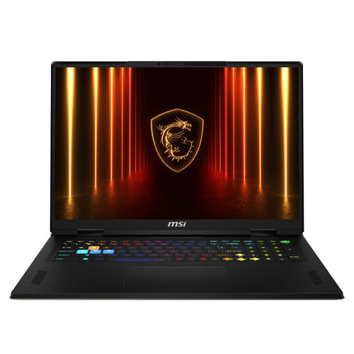 MSI Vector A18 HX A9WIG-223US AMD Ryzen™ 9 9955HX Laptop 45.7 cm (18") Quad HD+ 32 GB DDR5-SDRAM 1 TB SSD NVIDIA GeForce RTX 5080 Wi-Fi 7 (802.11be) Windows 11 Home Grey